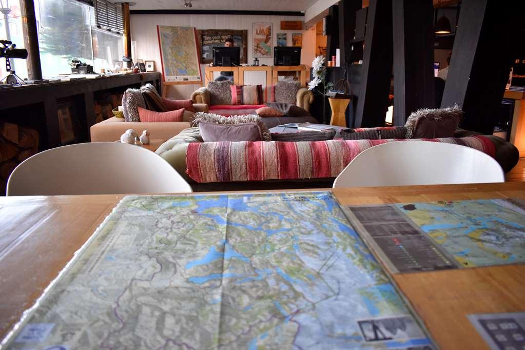 Noi Indigo Patagonia Hotel Puerto Natales Felszereltség fotó
