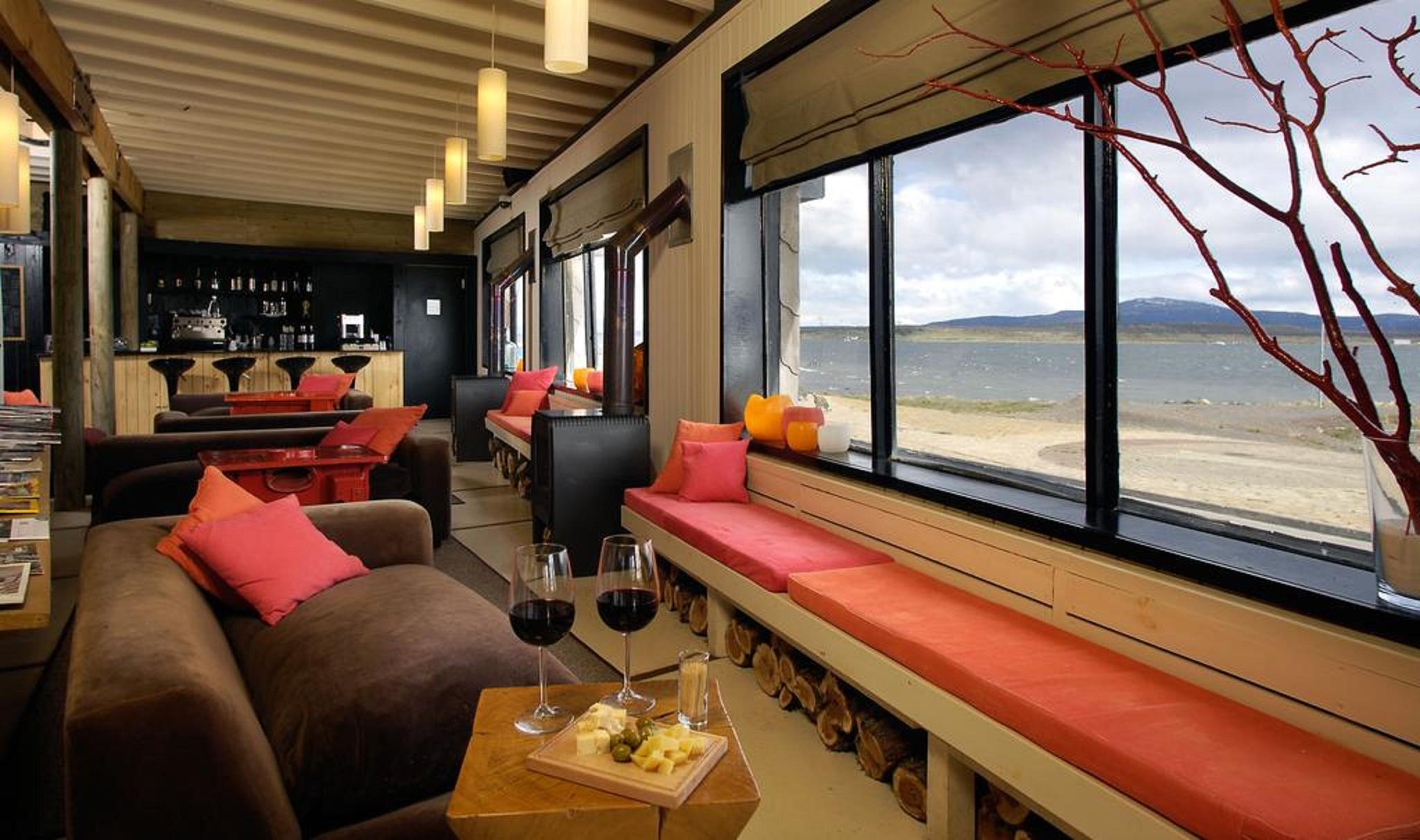 Noi Indigo Patagonia Hotel Puerto Natales Beltér fotó