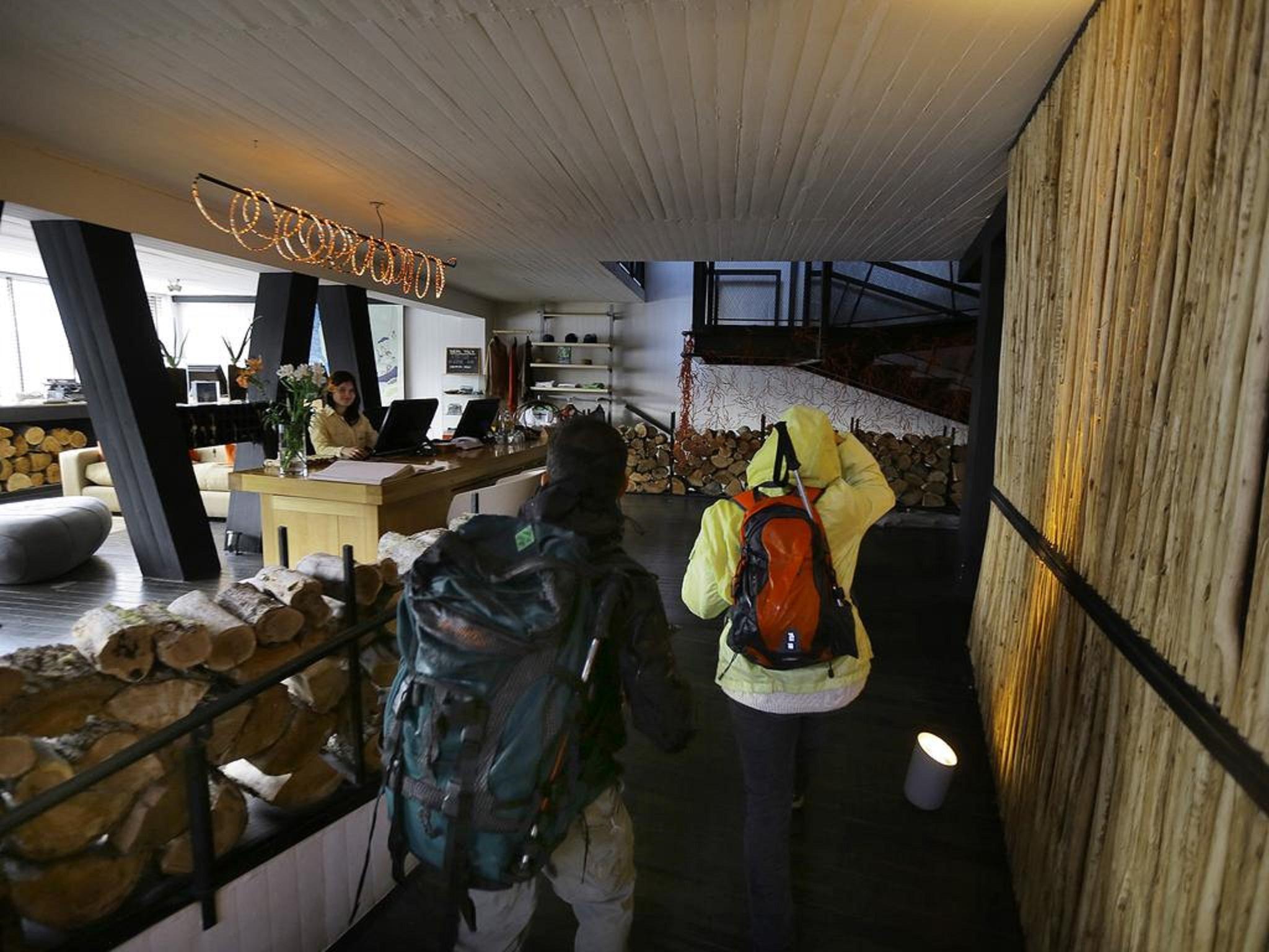 Noi Indigo Patagonia Hotel Puerto Natales Kültér fotó